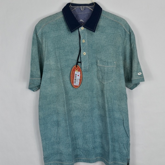 Tommy Bahama Other - Tommy Bahama Men Polo Golf Shirt Size Medium Relax